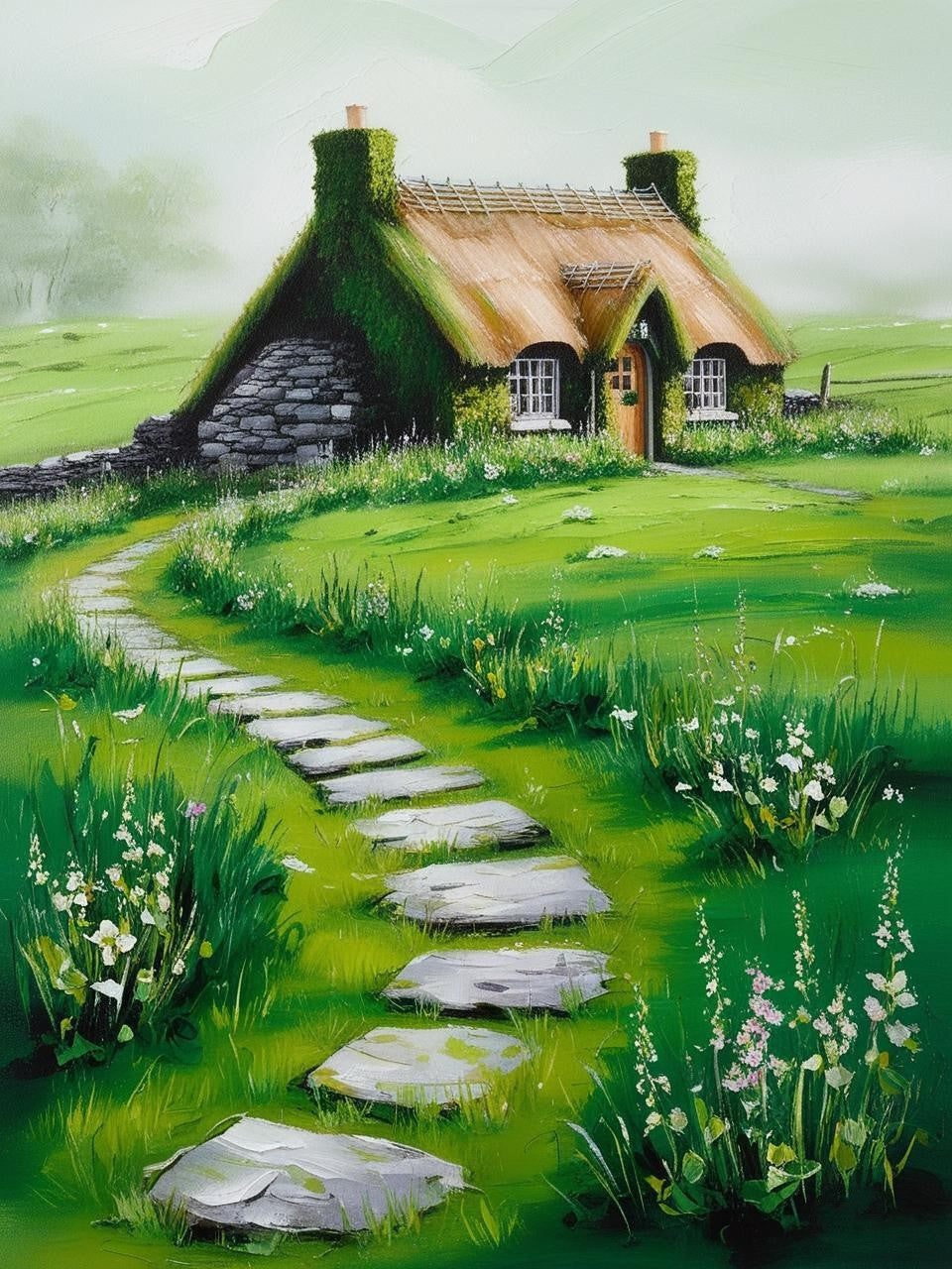 Paint By Number Nature’s Path