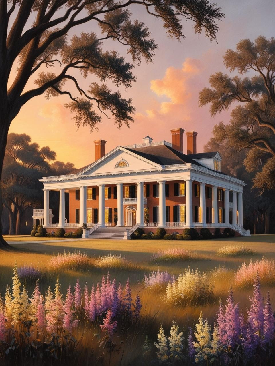 Paint By Number Gentle Horizons
