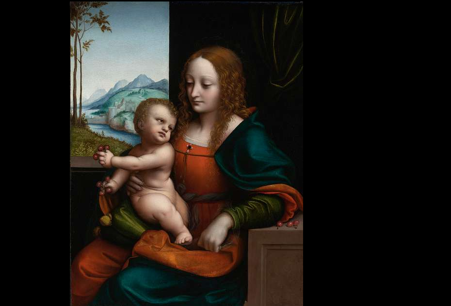 Paint by Number Virgin Madonna and Child - Giampietrino