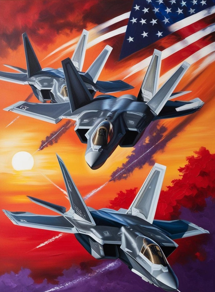 Paint by Number Guardians of the Sky