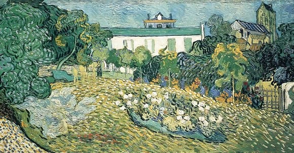 Daubigny'S Garden I By Vincent Van Gogh