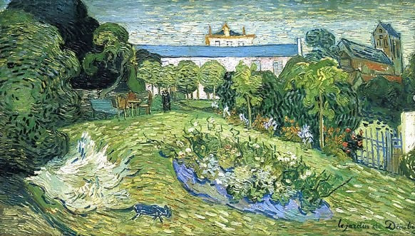 Daubignys Garden By Vincent Van Gogh Paint By Number