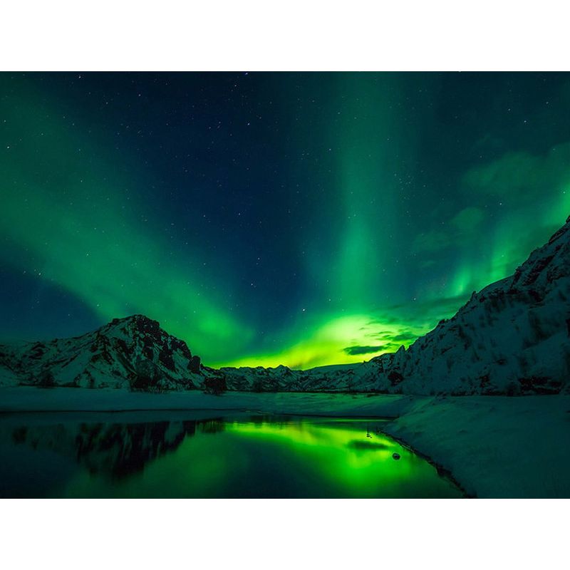 » Paint by Number Aurora Scenery (40% off)