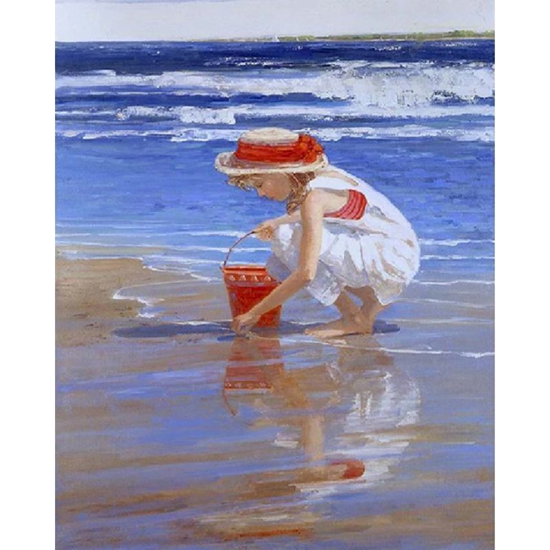 Beaches Paint By Numbers – AllPaintbyNumbers