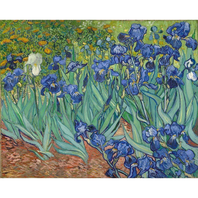 Paint By Number Lilacs -Vincent Van Gogh