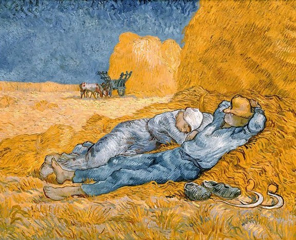 La-Mridienne-1889 By Vincent Van Gogh Paint By Number