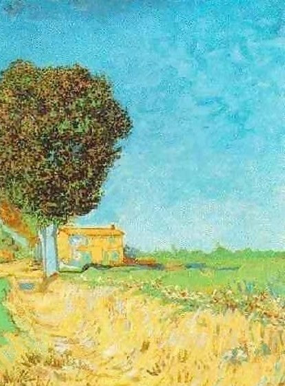 Lane Near Arles A By Vincent Van Gogh Paint by Number