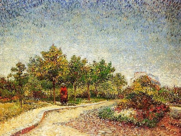 Houses With Thatched Roofs, Cordeville By Vincent Van Gogh