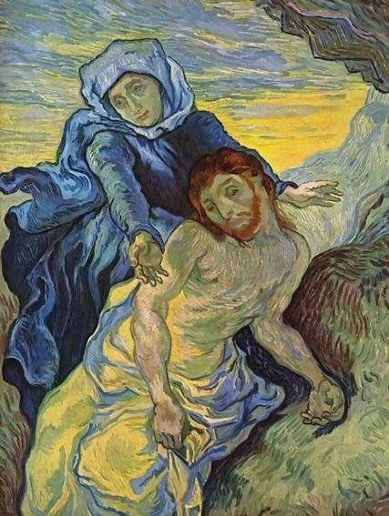 Piet By Vincent Van Gogh Paint by Number