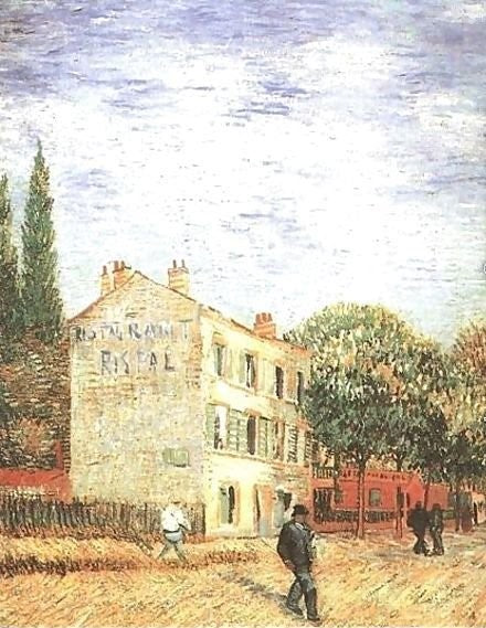Road At Saint Remy With Female Figure A By Vincent Van Gogh Paint by Number