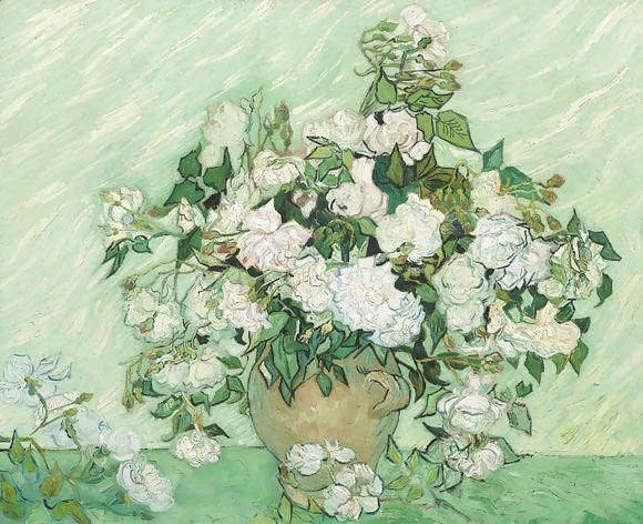 Roses By Vincent Van Gogh Paint by Number