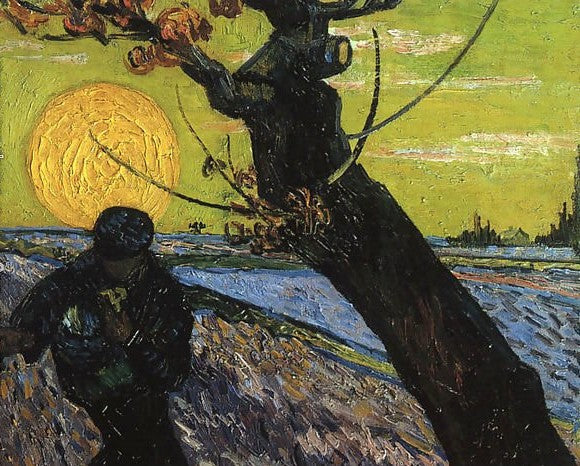The Sower 2 By Vincent Van Gogh Paint by Number