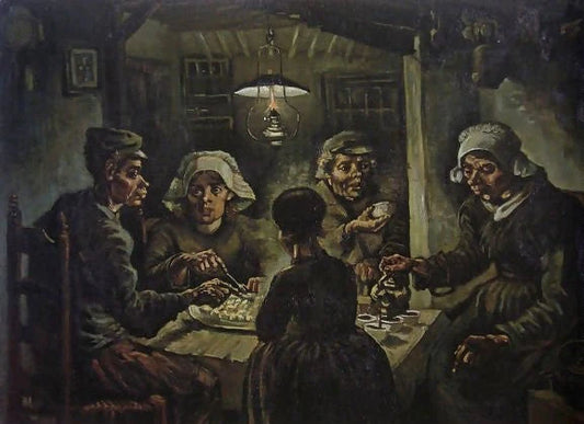 The Potato Eaters