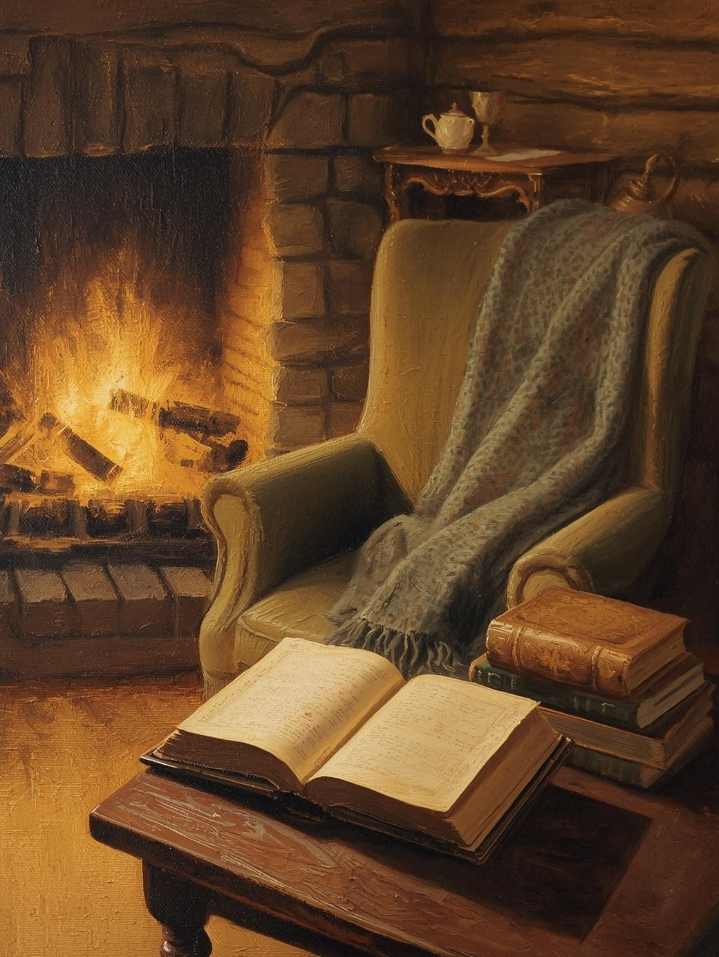 The Cozy Library Collection