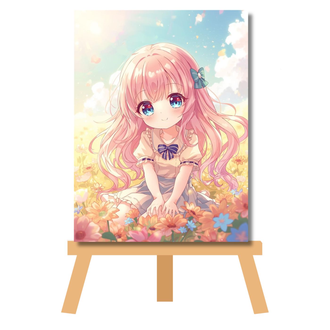 Anime & Manga Paint By Number Kits | Artist By Number