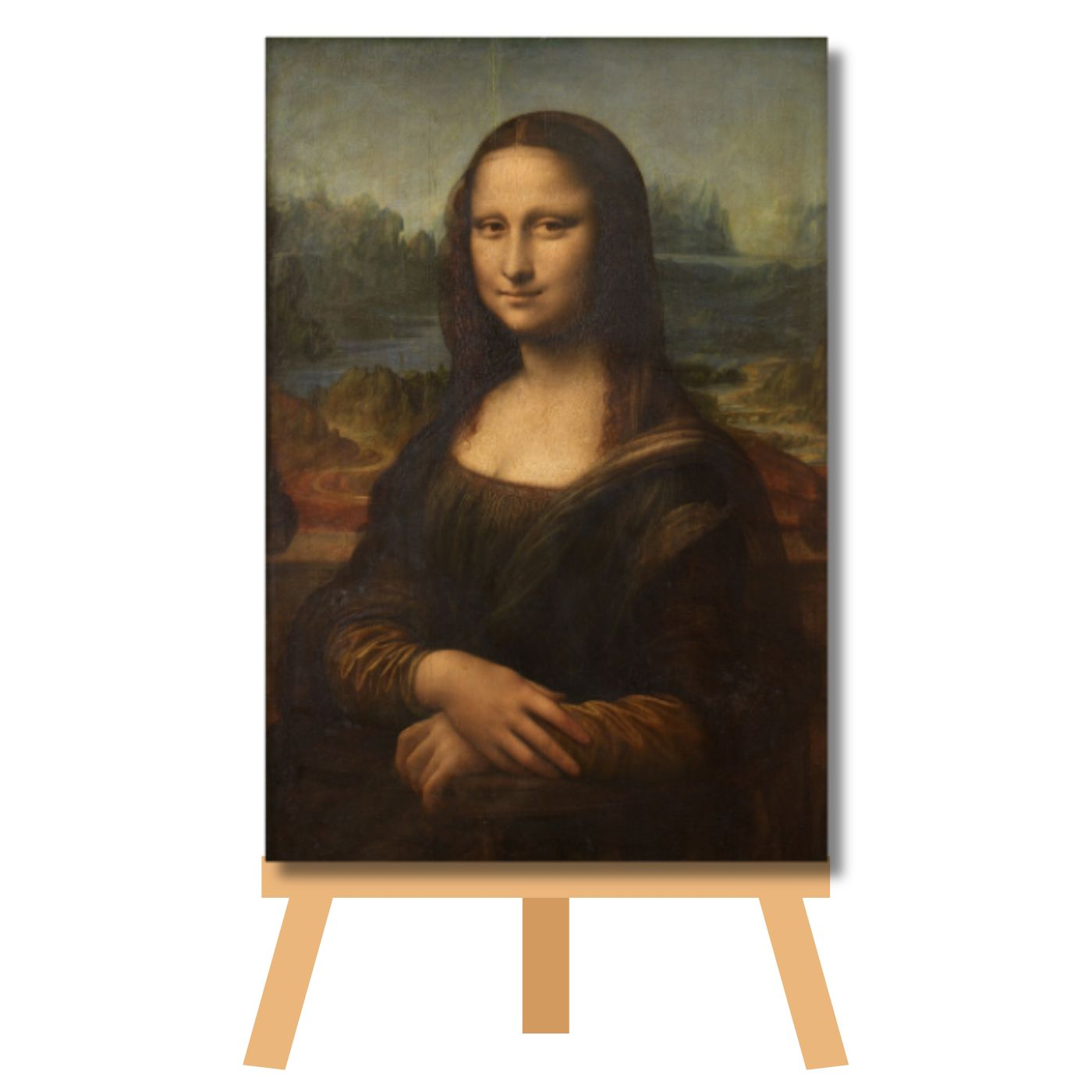 Artist Num Paint By Numbers Famous Paintings | Artist By Number