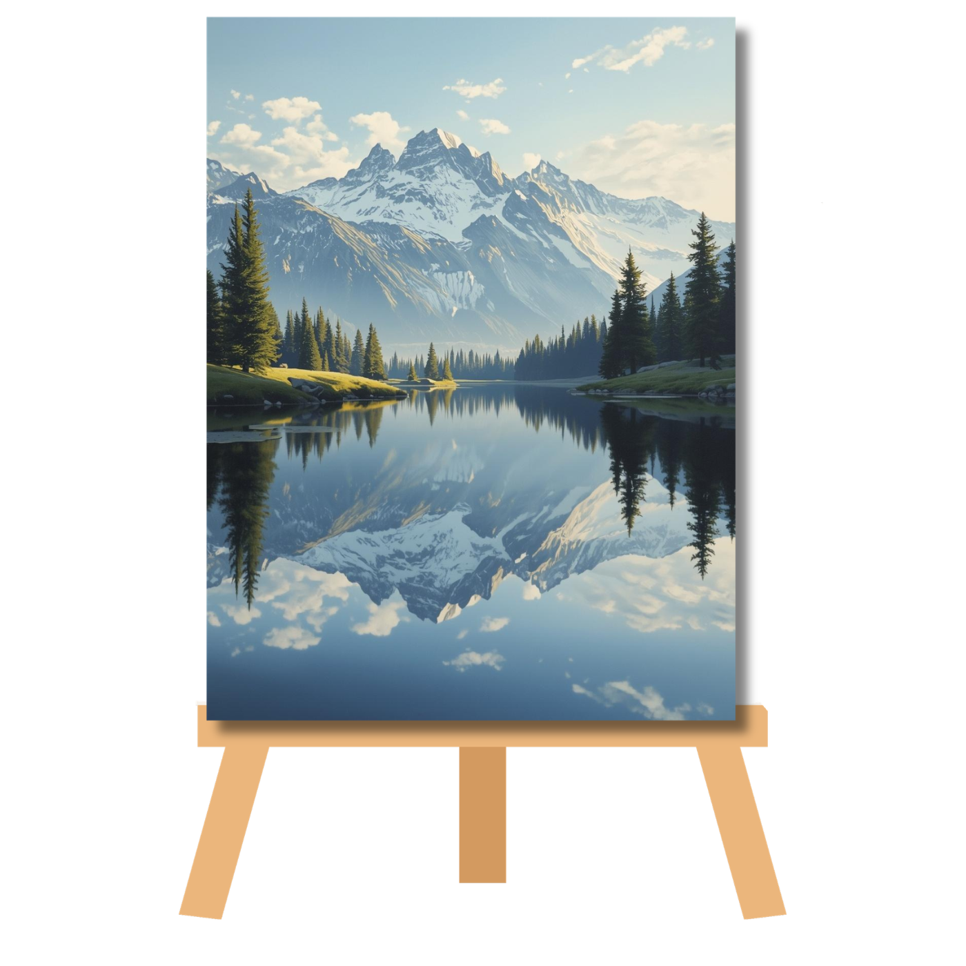 Mountain Serenity Collection – Artist By Number Mountain Serenity Collection – Artist By Number