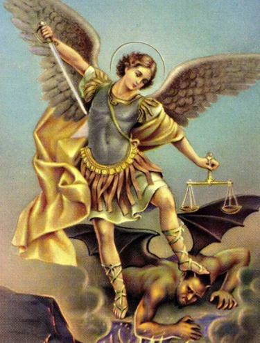 Paint By Number Wings of Valor: Archangel Michael