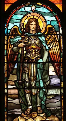 Paint By Number Celestial Commander: Archangel Michael