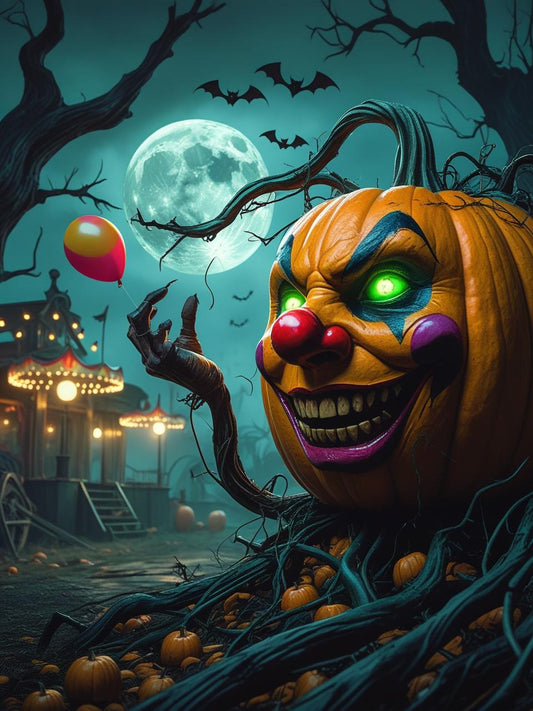The Wicked Gourd Paint by Number