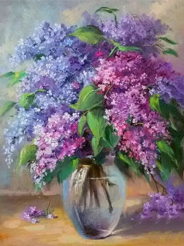Paint by Number Lilac Haven