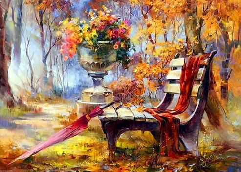 Paint By Number Autumn Tranquility