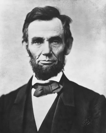 Paint By Number Abraham Lincoln