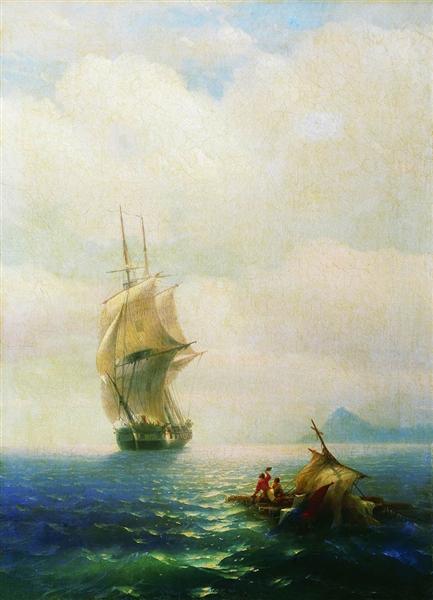 Paint By Number After the Storm - Ivan Aivazovsky