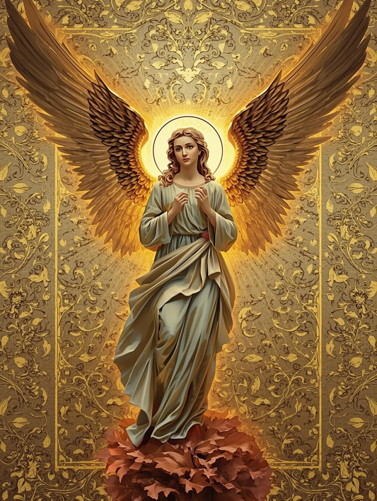 Angel of Light  Paint by Number