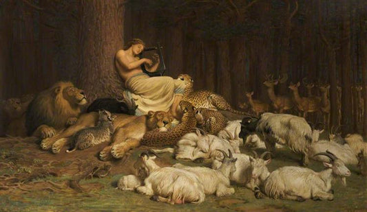 Apollo Paint by Number- Briton Riviere
