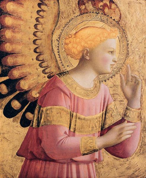 Paint By Number Archangel Gabriel Annunciate - Fra Angelico