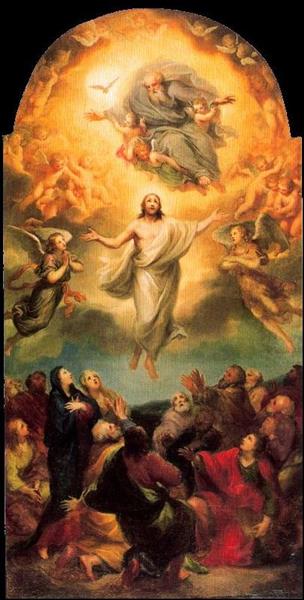 Paint By Number Ascension of Christ - Anton Raphael Mengs