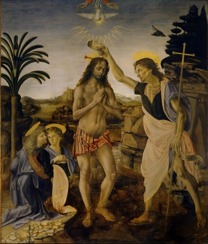 Paint by Number di Cristo by Leonardo da Vinci