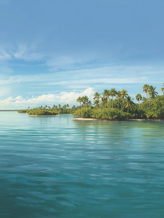 Biscayne National Park (Florida) – Paint by Number