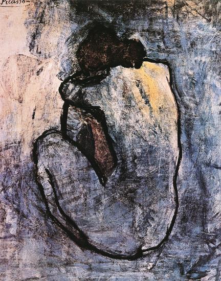 Paint by Number Blue Nude Pablo Picasso