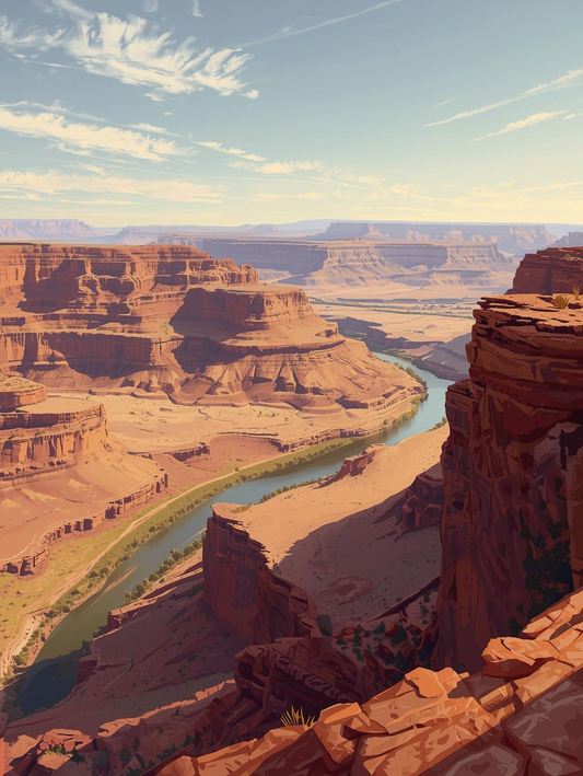 Canyonlands National Park (Utah) – Paint by Number