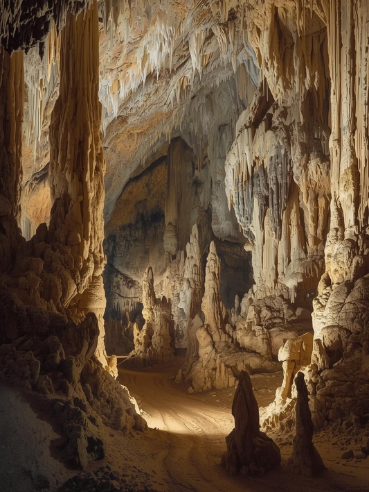 Carlsbad Caverns National Park (New Mexico) Paint by Number