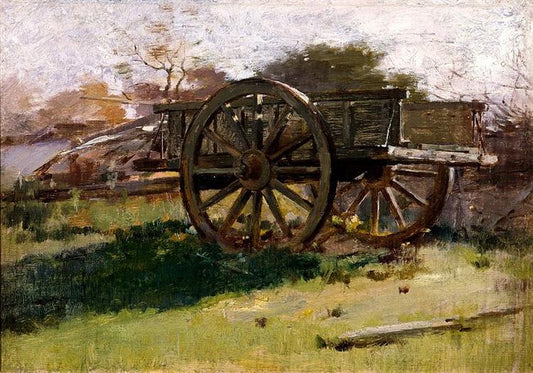 Cart, Nantucket-Theodore Robinson