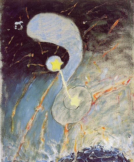 Paint By Number Chaos, Nr. 2 - Hilma af Klint