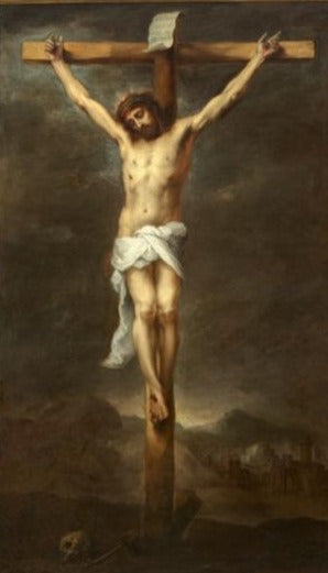 Christ on the Cross - Bartolome Esteban Murillo