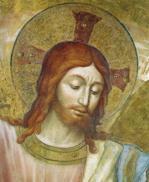 Paint By Number Christ the Judge (detali) - Fra Angelico