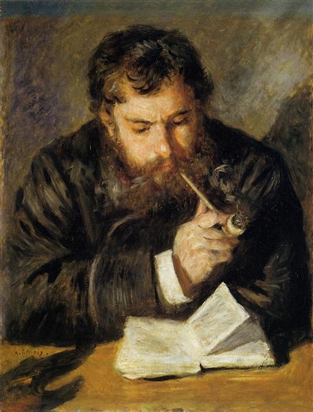 Paint By Number Claude Monet (The Reader) - Pierre-Auguste Renoir