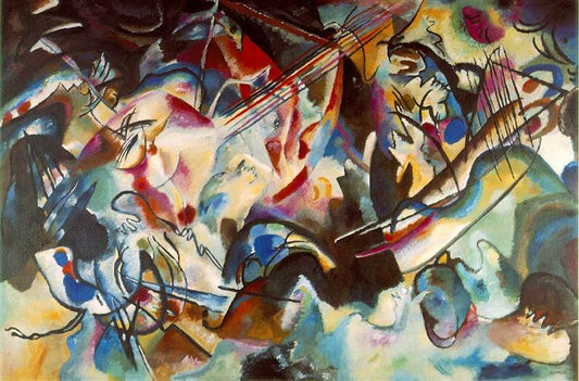 Paint By Number Composition VI - Wassily Kandinsky