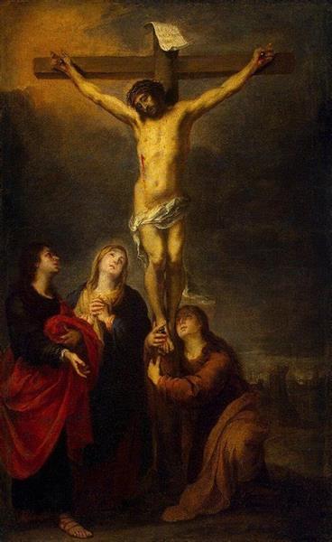 Paint by Number Crucifixion - Bartolome Esteban Murillo