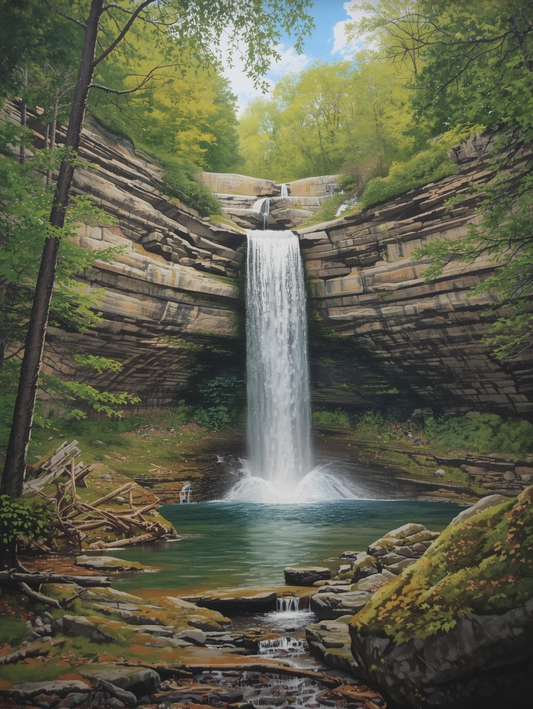 Cuyahoga Valley National Park (Ohio) – Brandywine Paint by Number