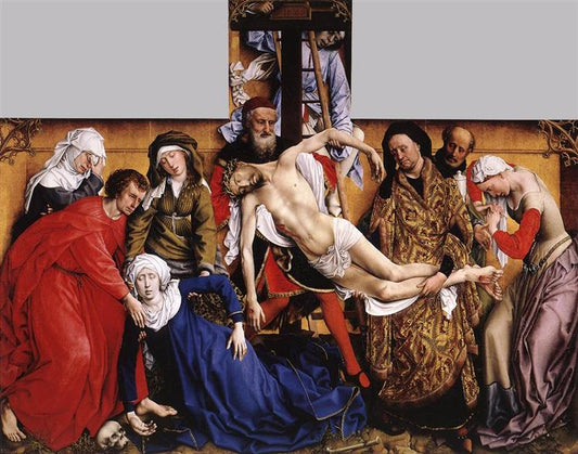 Deposition - Rogier van der Weyden Paint by Number