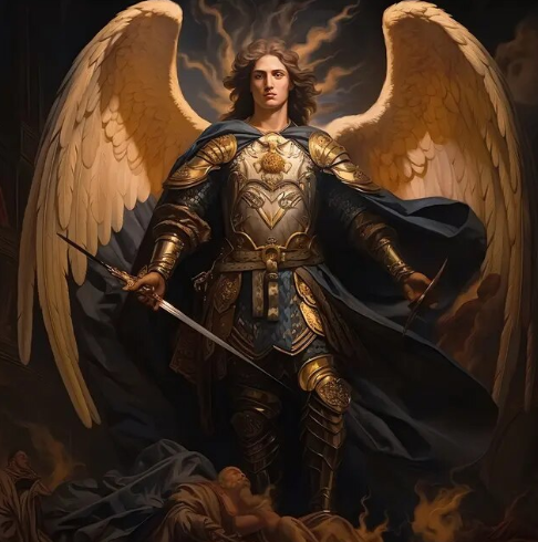 Paint By Number Divine Protector Archangel Michael