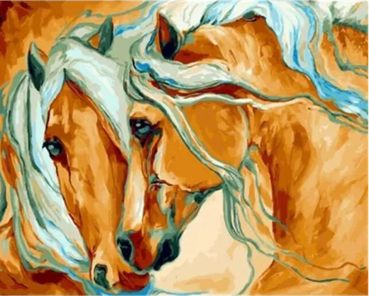 Paint By Number Equine Elegance