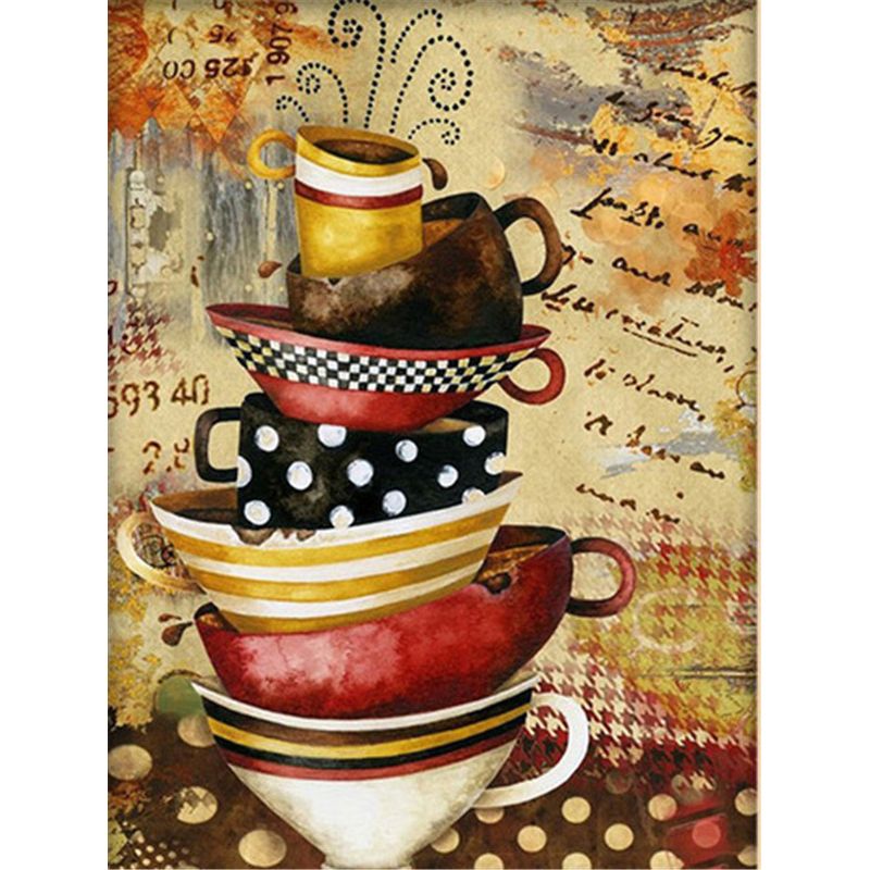 » Pictures By Numbers Teacup Coffee (40% off)