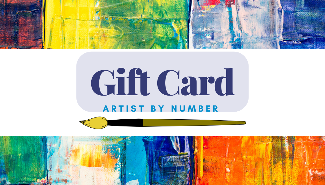 Artist by Number Heart eGift Card